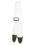 Nylon gitaarband white