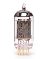 JJ 12AU7/ECC802s Gold Pin