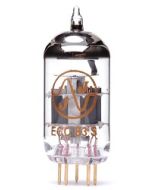JJ ECC83S / 12ax7 Gold Pin