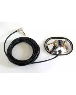 Fender Footswitch REV+VIB with 1/4"/ 6.3 mm Stereo plug