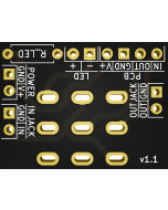 PCB for 3PDT Footswitch Wiring