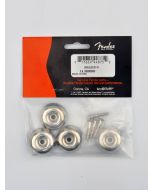 Fender Genuine Replacement Part sphinx glides (metal feet) set of 4 