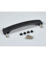 Fender Genuine Replacement Part amp handle black molded dog bone style