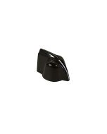 Knob Chickenhead Mini black