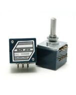ALPS Potentiometer 100KAX2 Stereo 6mm Print