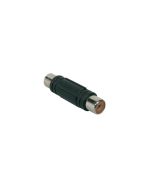 Verloop plug, RCA female RCA female
