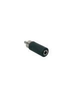 Verloop plug, 3,5mm jack female mono, RCA male