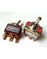 Amp Switch DPDT - 2 postion toggle ON-ON 6 pins