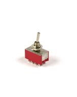 Toggle Switch 4PDT - ON-ON