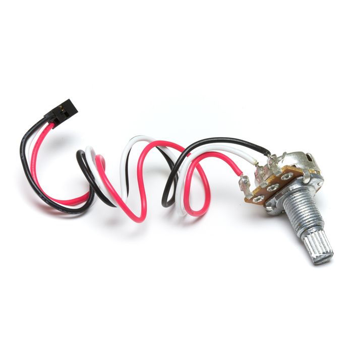 Graph Tech Ghost PE-0181-00 - Hexpander Volume Pot and Assembly