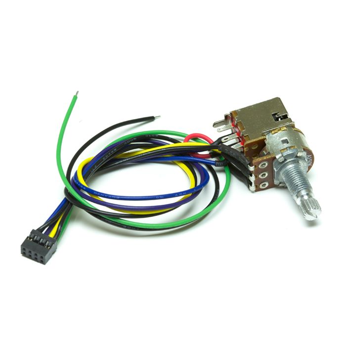 Graph Tech Ghost PE-0340-00 - Acousti-Phonic Preamp Kit for Bass (Basic)