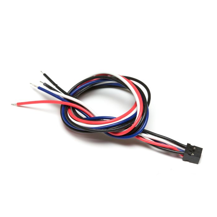 Graph Tech Ghost PE-5003-00 - Acousti-Phonic Stereo Switched Jack Cable Assembly