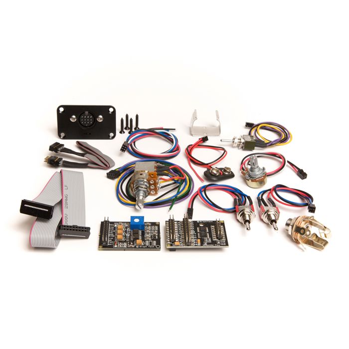 Graph Tech Ghost PK-0680-00 - Acousti-Phonic Preamp & Hexpander Kit for Guitar (Complete)