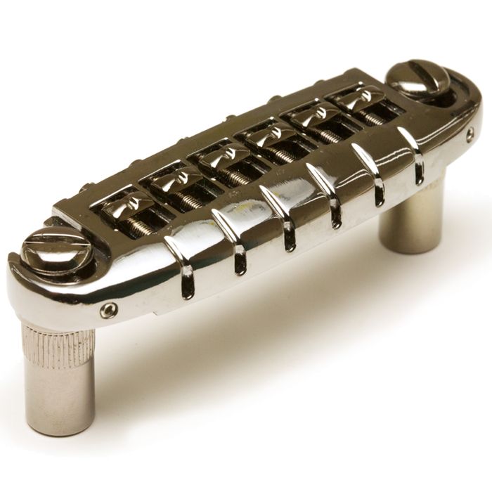 Graph Tech ResoMax PM-8593-C0 - NW1 Wraparound Bridge - Chrome