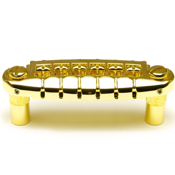 Graph Tech ResoMax PM-8593-G0 - NW1 Wraparound Bridge - Gold