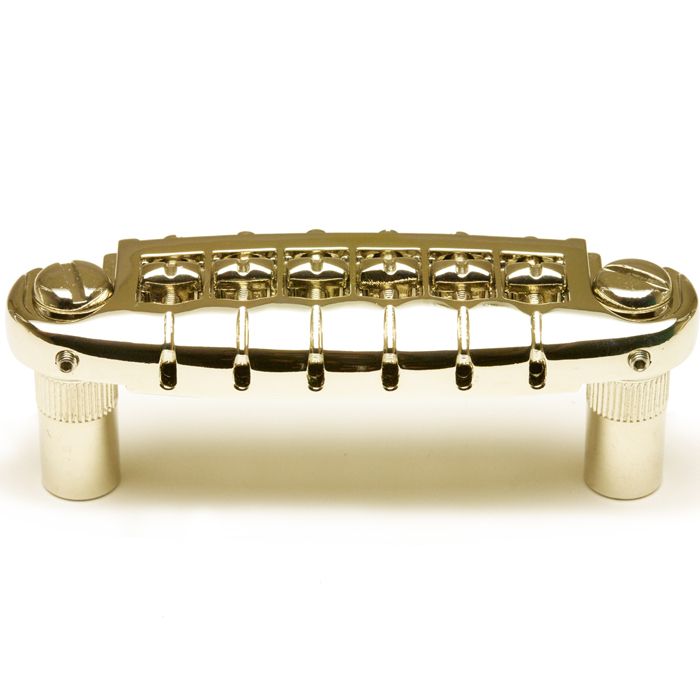 Graph Tech ResoMax PM-8593-N0 - NW1 Wraparound Bridge - Nickel