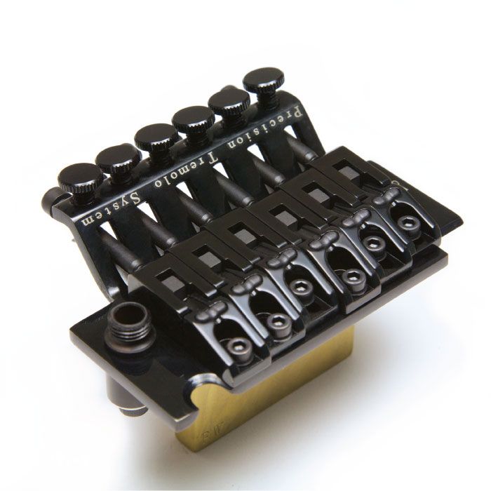 Graph Tech Ghost PN-0080-B0 - Loaded LB63 Floyd Rose Style Tremolo System - Black