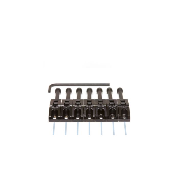 Graph Tech Ghost PN-0080-B7 - Floyd Rose Style Pickups, 7-String - Black
