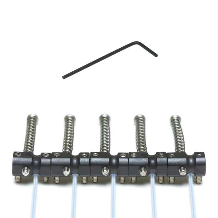 Graph Tech Ghost PN-8315-00 - P/J Bass Style Saddle Pickups