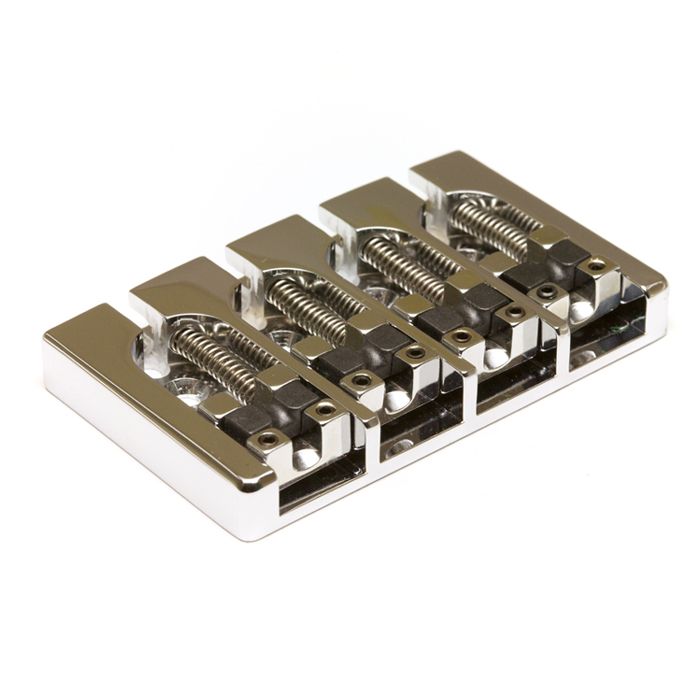 Graph Tech Ghost PN-8370-C4 - Loaded Hipshot A Style Bass Bridge