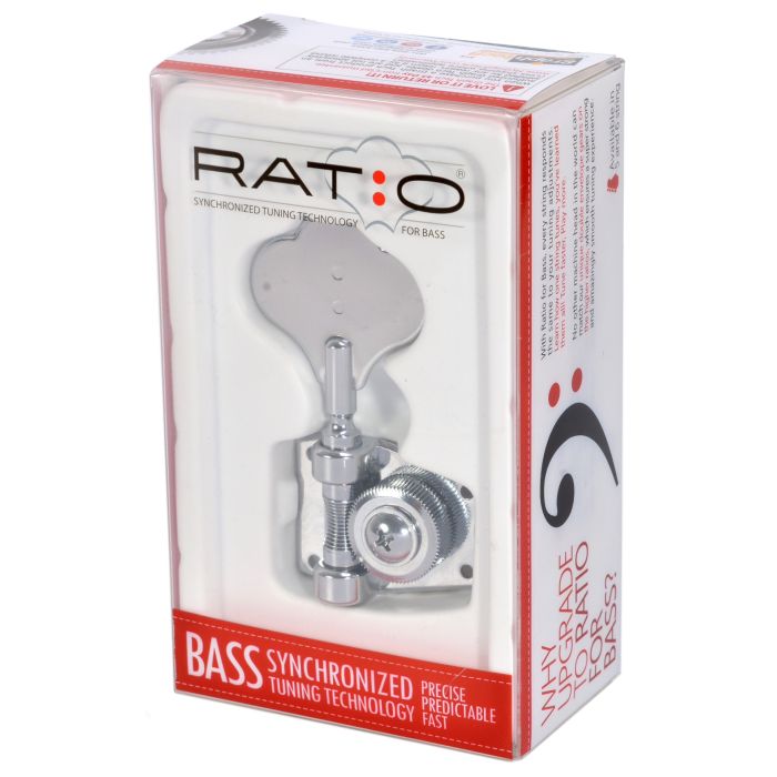 Graph Tech PRB-5411-C0 Ratio Bass Machine Heads