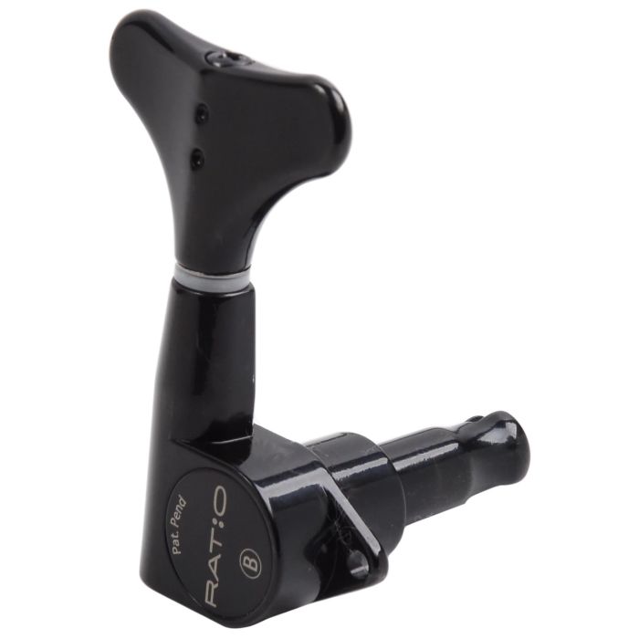 Graph Tech PRB-6330-B0 Ratio Bass Machine Heads with Y-Style Button - 6-String