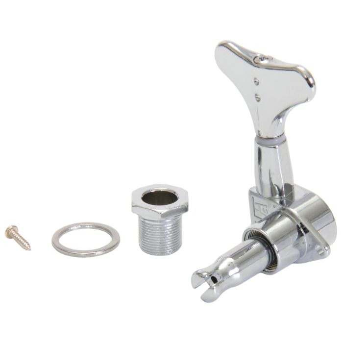 Graph Tech PRB-6330-C0 Ratio Bass Machine Heads with Y-Style Button - 6-String