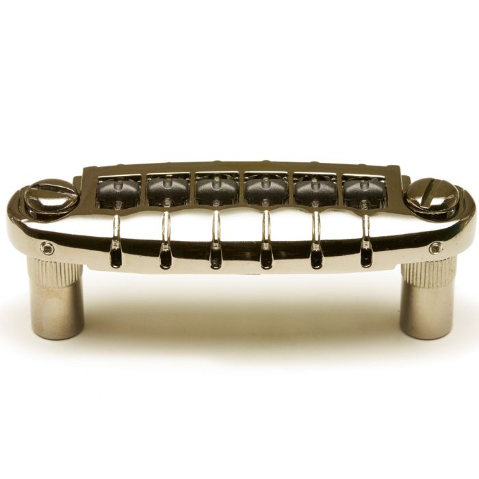 Graph Tech ResoMax PS-8593-BN - NW2 Wraparound Bridge - Black-Nickel