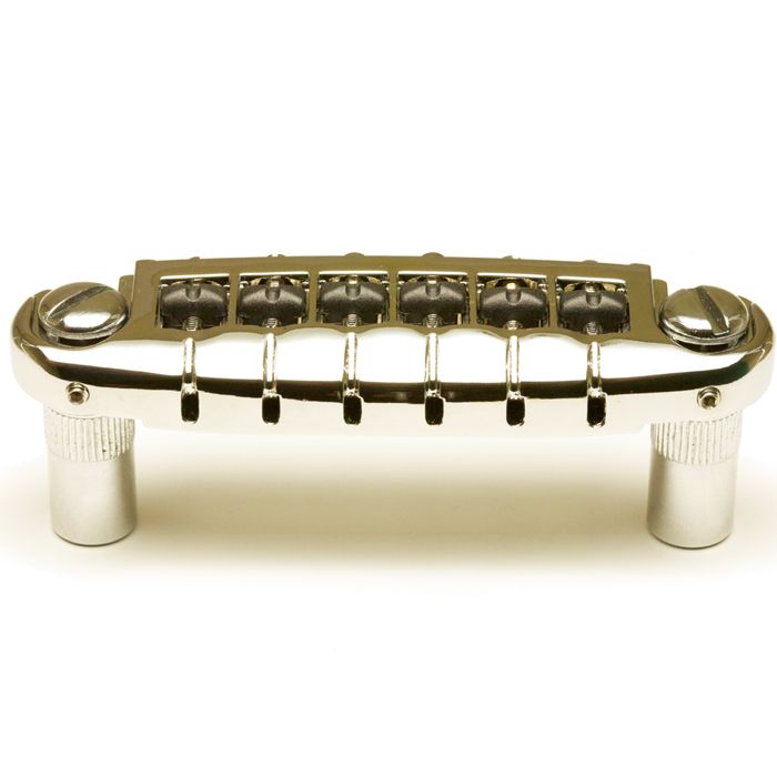 Graph Tech ResoMax PS-8593-C0 - NW2 Wraparound Bridge - Chrome