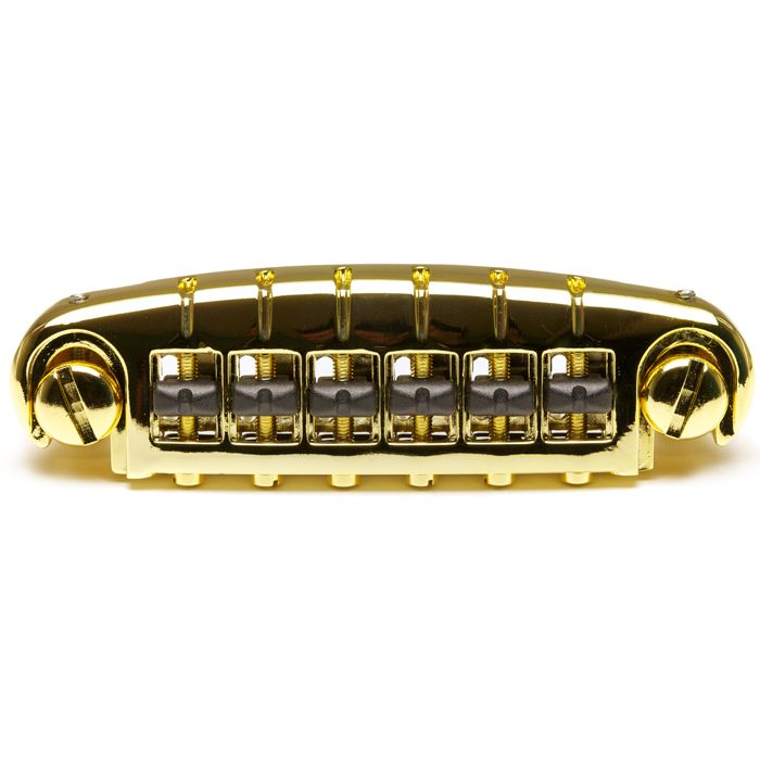 Graph Tech ResoMax PS-8593-G0 - NW2 Wraparound Bridge - Gold