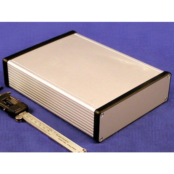 Hammond Aluminium 1455T2201 Clear / Alu