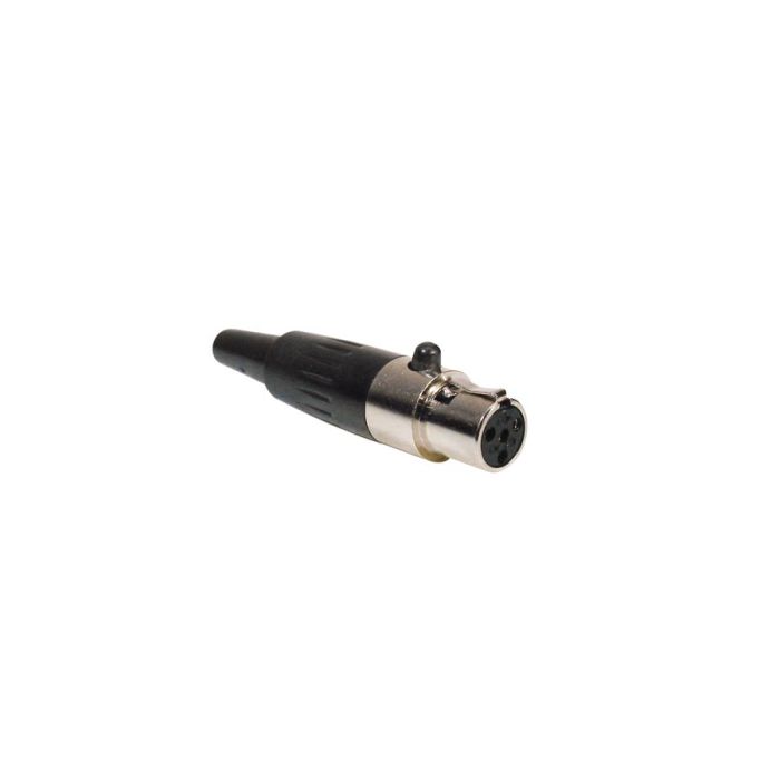 Mini xlr plug
