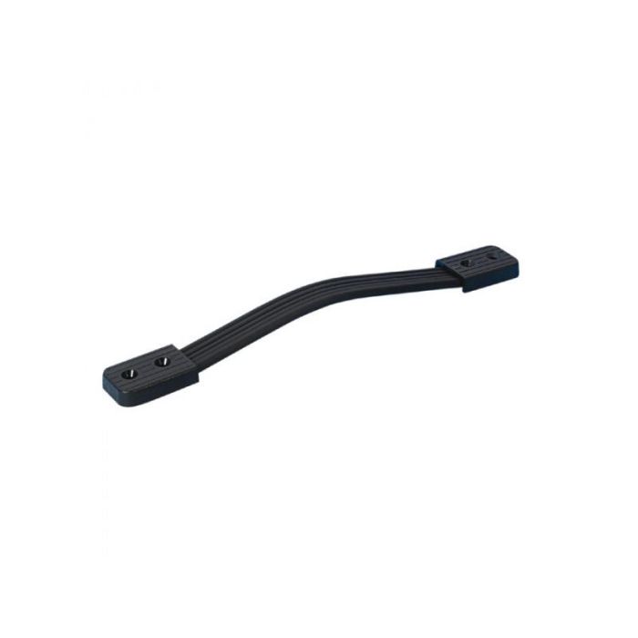 Strap Handle black w/ plastic plates