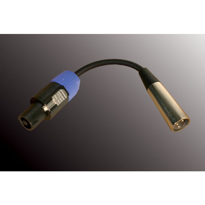 Adapter Speakon / XLR Male