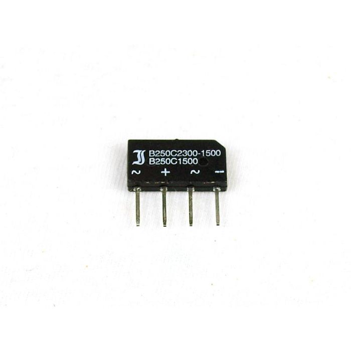 Bridge Rectifier B250C1500 W+W-
