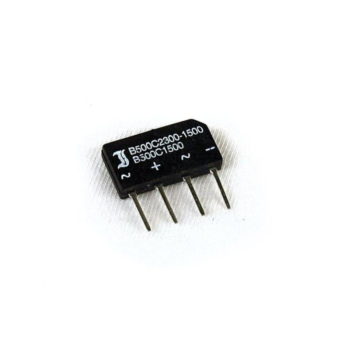 Bridge Rectifier B500C1500 W+W-