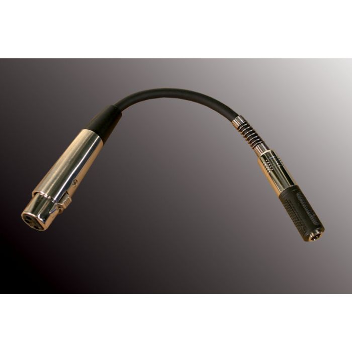 Adapter XLR female/Jack Mono