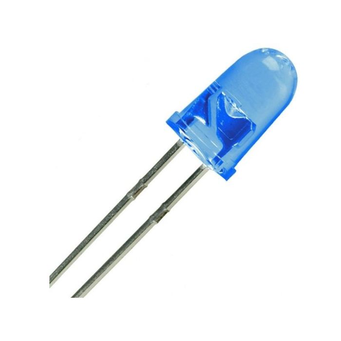 LED 5 mm blue