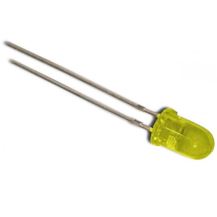 LED 5 mm yellow