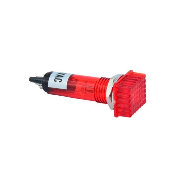 Signal lamp, red 230V