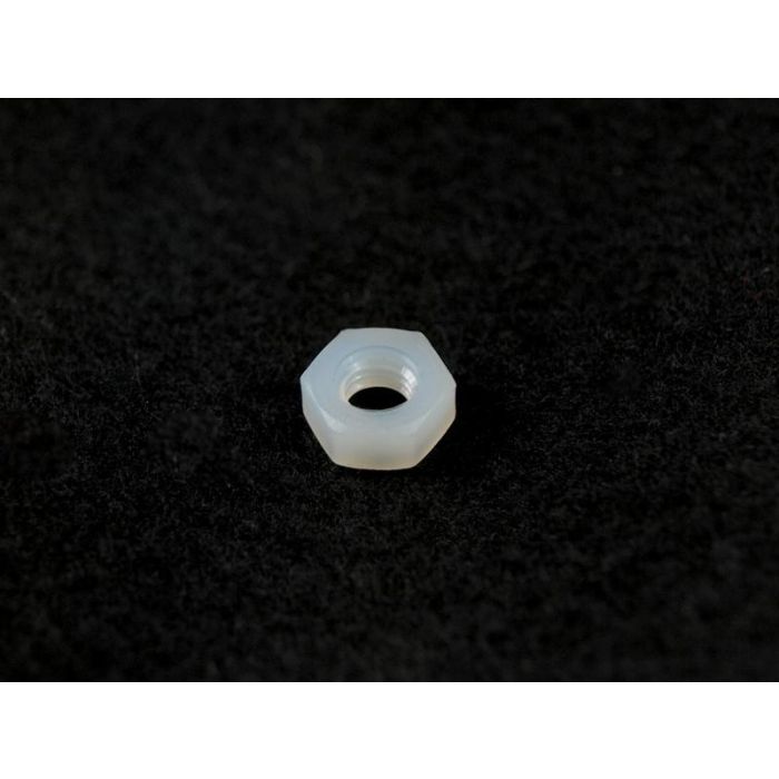 Polyamide Hex nut M4