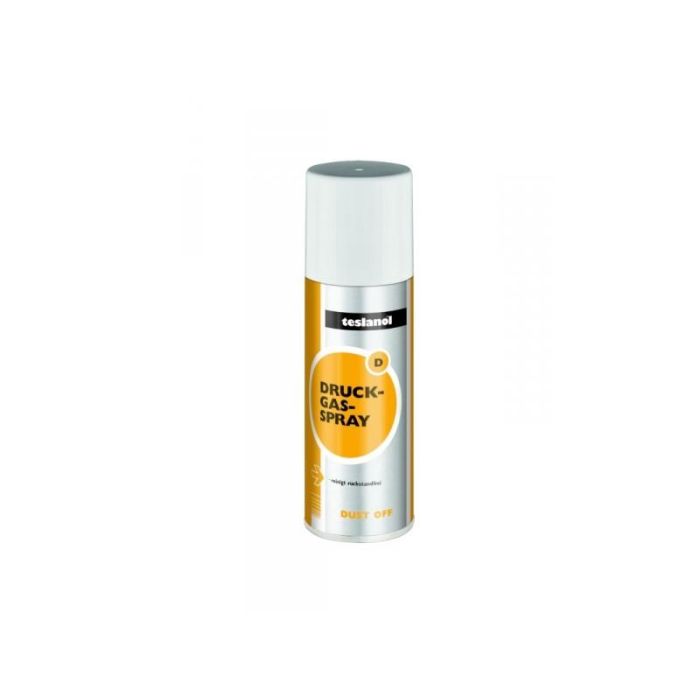 Teslanol Dust-Off Compressed air spray