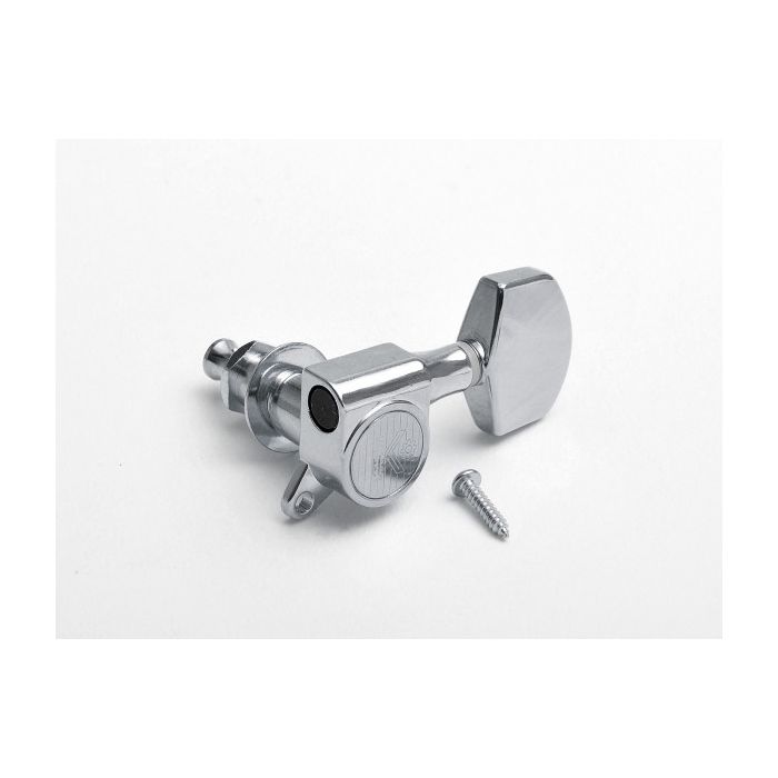 Kluson Roundbacks German Head 3+3 Chome