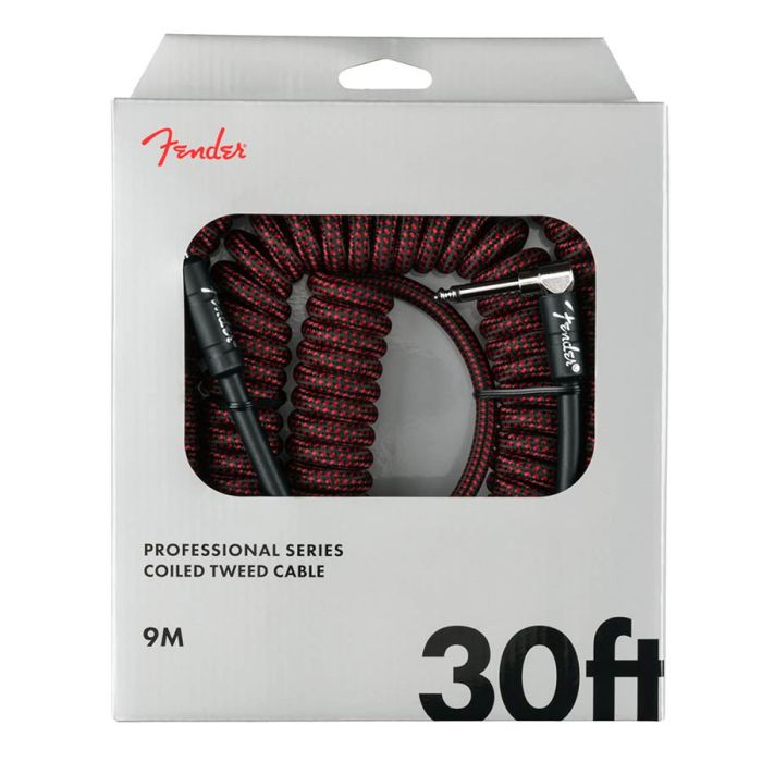 Fender Professional Coil Cable 30"