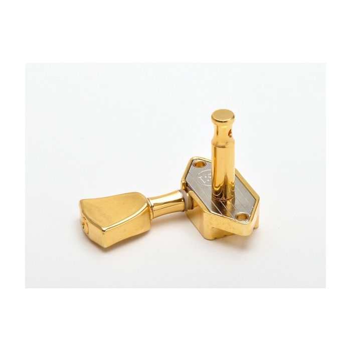 Kluson Wafflebacks Metal Tulip 3+3