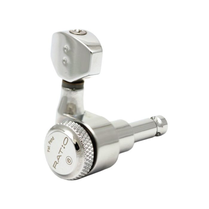 Graph Tech PRL-8521-C7 Ratio Electric Locking Machine Heads with Contemporary Button - 7-String