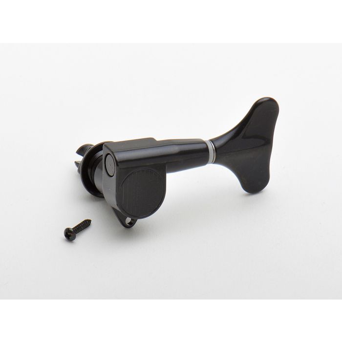 Kluson Compact Bass 1 links Zwart