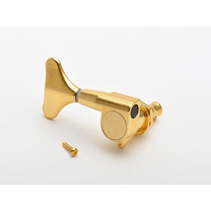 Kluson Compact Bass 1 rechts Gold