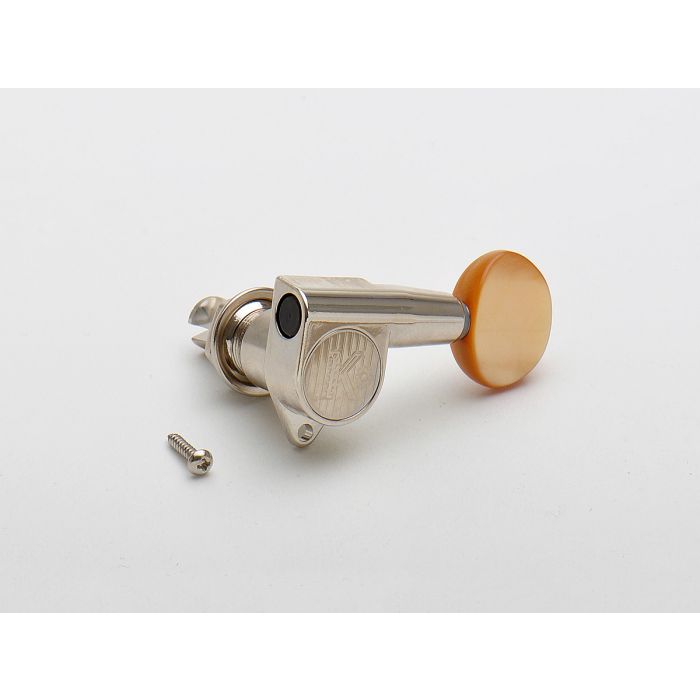 KLUSON Small Bass, 2+2, small Amber Buttons