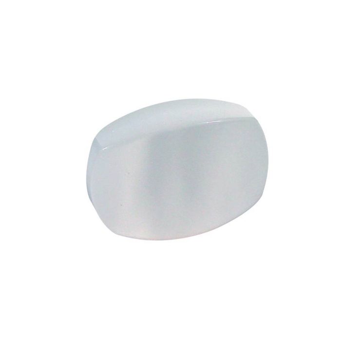 Mechaniekknoppen, parelmoer, push-on model, 22x15mm, 12-pack